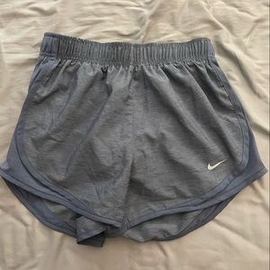 XS blue nike shorts